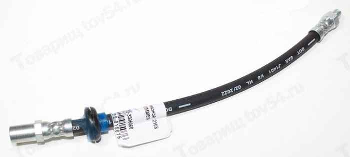 Шланг тормозной ВАЗ 2108 передний <b>VIMMER VMR-2108-3506060</b> - изображение