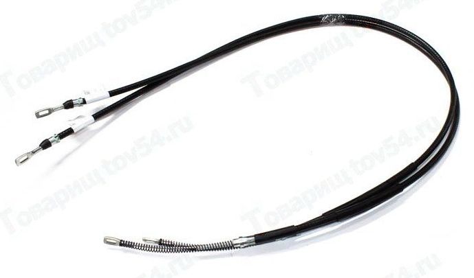 Трос ручного тормоза ВАЗ 2108 (комплект 2шт) <b>VIMMER VMR-2108-3508180-01КТ</b> - изображение