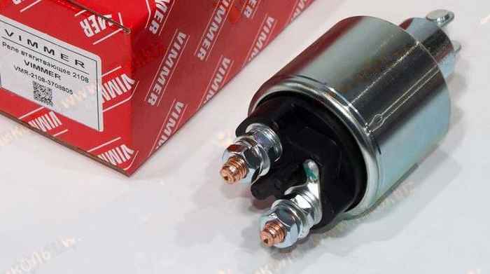 Реле втягивающее ВАЗ 2108 <b>VIMMER VMR-2108-3708805</b> - изображение