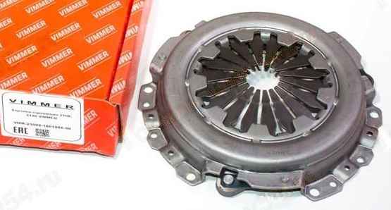 Корзина сцепления ВАЗ 2108, 2109 <b>VIMMER VMR-2109-1601085</b> - изображение Корзина сцепления ВАЗ 2108, 2109 <b>VIMMER VMR-2109-1601085</b> - изображение
