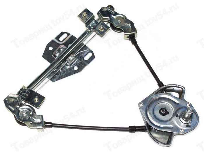 Стеклоподъемник ВАЗ 2109, 2115 задний механический правый <b>VIMMER VMR-2109-6204010</b> - изображение