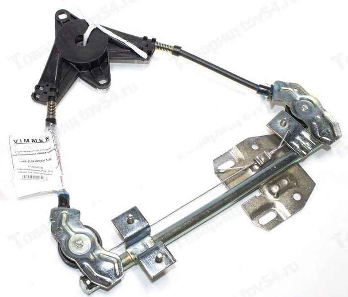 Стеклоподъемник ВАЗ 2109, 2115 задний под электропривод правый <b>VIMMER VMR-2109-6204010-30</b> - изображение
