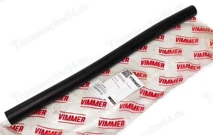 Патрубок отопителя ВАЗ 2110 подводящий длинный <b>VIMMER VMR-21100-8101200-00</b> - изображение Патрубок отопителя ВАЗ 2110 подводящий длинный <b>VIMMER VMR-21100-8101200-00</b> - изображение