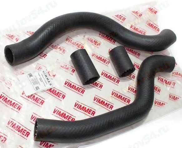 Патрубки радиатора ВАЗ 2110 (4шт) <b>VIMMER VMR-2110-1303010</b> - изображение