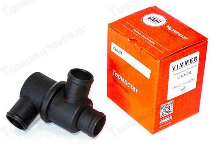 Термостат ВАЗ 2110 85° <b>VIMMER VMR-2110-1306010</b> - изображение