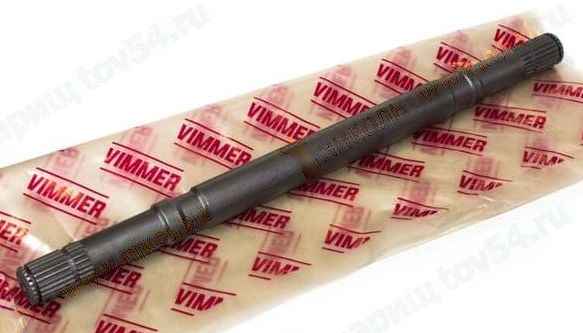 Вал привода передних колес ВАЗ 2110 левый (короткий) <b>VIMMER VMR-2110-2215070</b> - изображение Вал привода передних колес ВАЗ 2110 левый (короткий) <b>VIMMER VMR-2110-2215070</b> - изображение