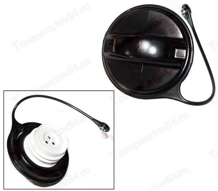 Крышка бензобака ВАЗ 2110 Евро, 1118 Калина, 2170 Приора, 2123 Нива Шевроле <b>VIMMER VMR-21103-1103010</b> - изображение