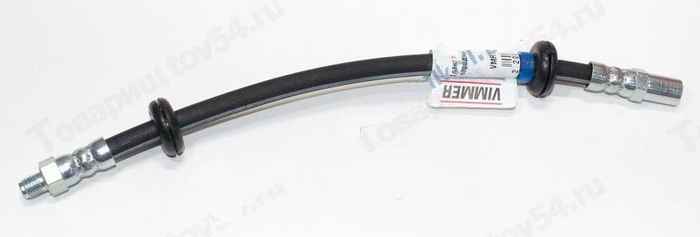 Шланг тормозной ВАЗ 2110 передний <b>VIMMER VMR-2110-3506060</b> - изображение