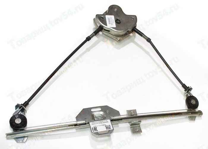 Стеклоподъемник ВАЗ 2110 передний механический правый <b>VIMMER VMR-2110-6104010</b> - изображение Стеклоподъемник ВАЗ 2110 передний механический правый <b>VIMMER VMR-2110-6104010</b> - изображение