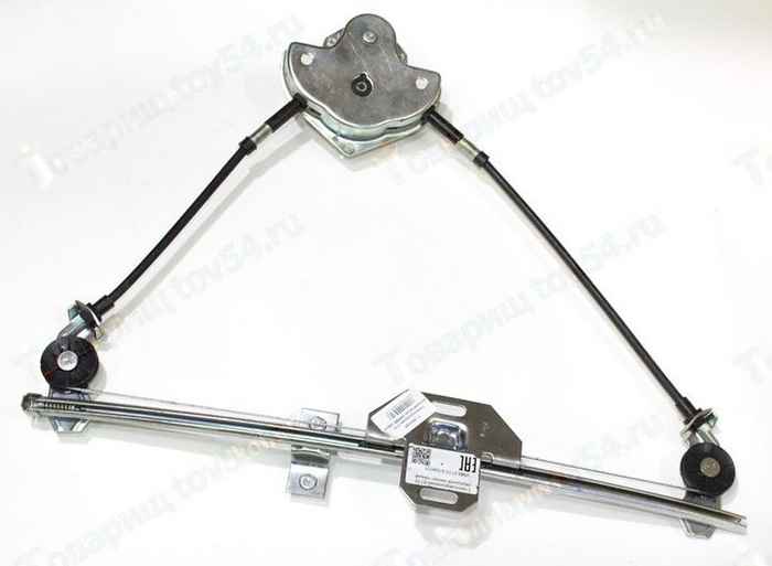 Стеклоподъемник ВАЗ 2110 передний механический левый <b>VIMMER VMR-2110-6104011</b> - изображение Стеклоподъемник ВАЗ 2110 передний механический левый <b>VIMMER VMR-2110-6104011</b> - изображение