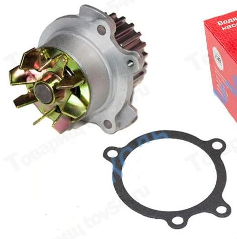 Помпа ВАЗ 2110-2115 8кл (1,6л) улучшенная крыльчатка <b>VIMMER VMR-21114-1307010-20</b> - изображение Помпа ВАЗ 2110-2115 8кл (1,6л) улучшенная крыльчатка <b>VIMMER VMR-21114-1307010-20</b> - изображение