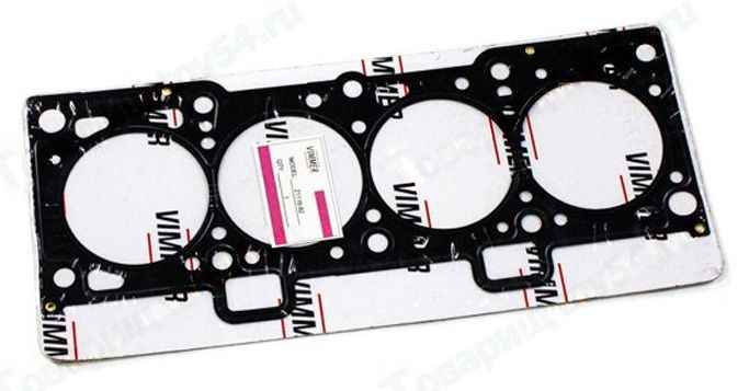 Прокладка головки блока ВАЗ 21116 (82,0) Гранта дв.8V1,6 металл <b>VIMMER VMR-21116-1003020</b> - изображение