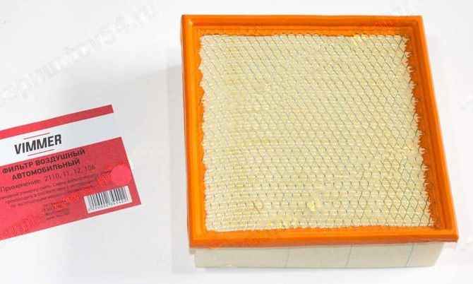 Фильтр воздушный ВАЗ 2112 <b>VIMMER VMR-21120-1109080</b> - изображение