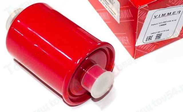 Фильтр топливный ВАЗ инж. гайка <b>VIMMER VMR-21120-1117010-82</b> - изображение