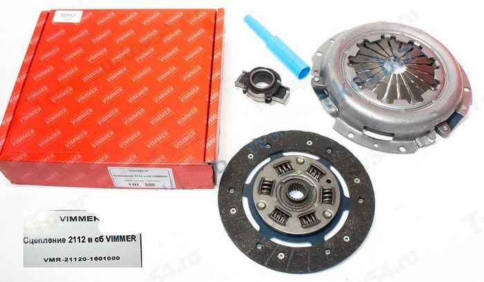 Сцепление ВАЗ 2112 в сборе <b>VIMMER VMR-21120-1601000</b> - изображение Сцепление ВАЗ 2112 в сборе <b>VIMMER VMR-21120-1601000</b> - изображение