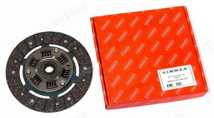 Диск сцепления ВАЗ 2112 <b>VIMMER VMR-21120-1601130</b> - изображение