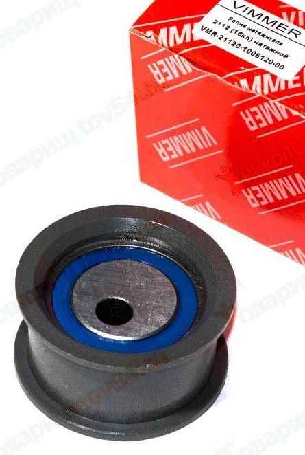 Ролик натяжителя ВАЗ 2112 (16кл) натяжной <b>VIMMER VMR-2112-1006120</b> - изображение