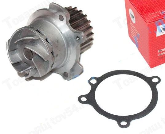 Помпа ВАЗ 2110-2112 инж.16 кл. 1118, 2170 Приорадо 08г. <b>VIMMER VMR-2112-1307010</b> - изображение