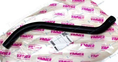 Патрубок отопителя ВАЗ 2114 подкапотный <b>VIMMER VMR-21140-8101206-00</b> - изображение