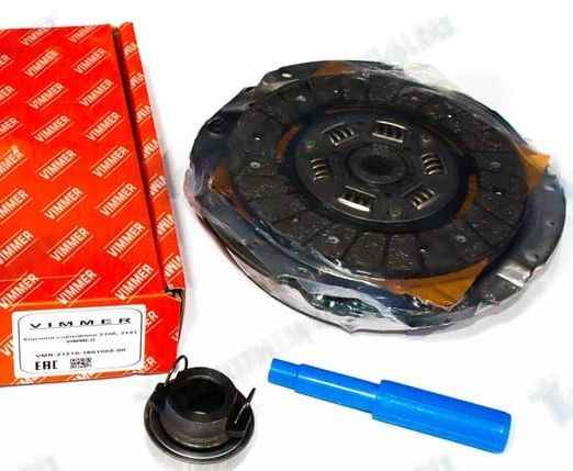 Сцепление ВАЗ 2106, 2121 в сборе <b>VIMMER VMR-21210-1601000-00</b> - изображение