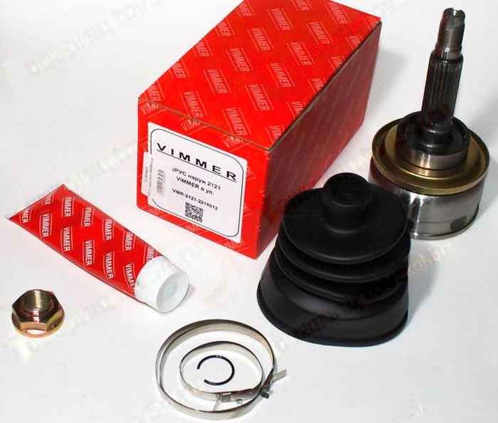 ШРУС наружный ВАЗ 2121 Нива <b>VIMMER VMR-2121-2215012</b> - изображение