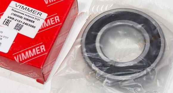 Подшипник полуоси ВАЗ 2121 Нива (180508) <b>VIMMER VMR-2121-2403080</b> - изображение