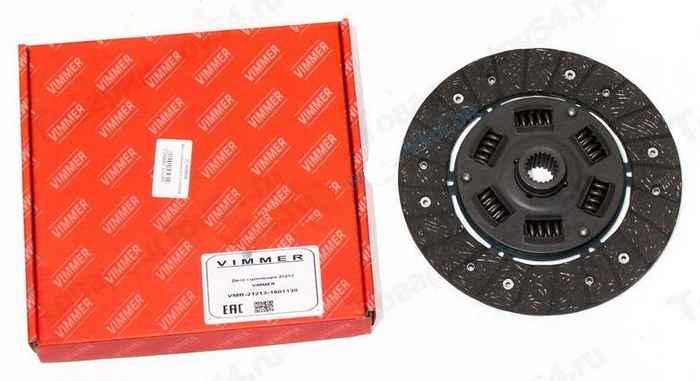 Диск сцепления ВАЗ 21213 <b>VIMMER VMR-21213-1601130</b> - изображение