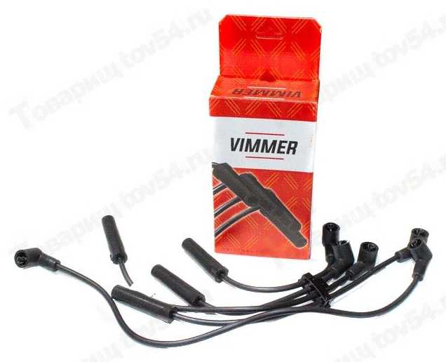 Провода в/в ВАЗ 21213 <b>VIMMER VMR-21213-3707080</b> - изображение