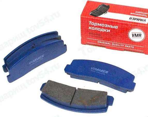 Колодки тормозные передние ВАЗ 2121 Нива <b>VIMMER VMR-2121-3501090</b> - изображение