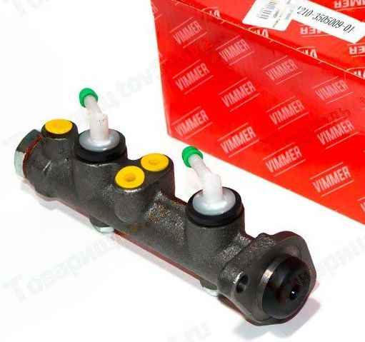 Цилиндр тормозной главный ВАЗ 2121 Нива <b>VIMMER VMR-2121-3505009</b> - изображение