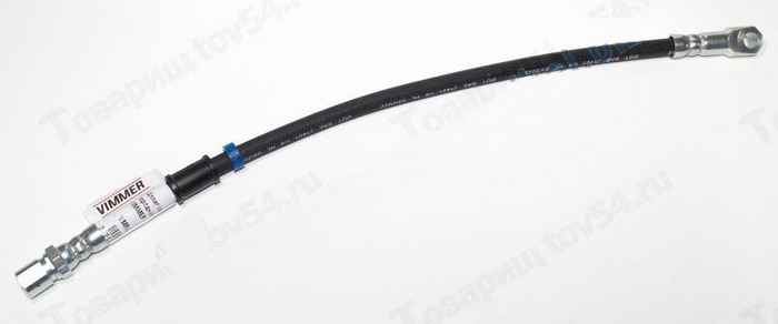 Шланг тормозной ВАЗ 2121 Нива передний короткий <b>VIMMER VMR-2121-3506060</b> - изображение