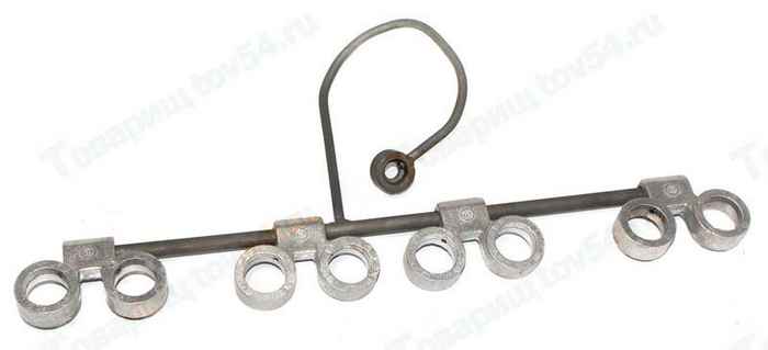 Рампа маслоподающая ВАЗ 21214, 2123 Нива шевроле (до 2008г.в.) голая <b>VIMMER VMR-21214-1007180</b> - изображение