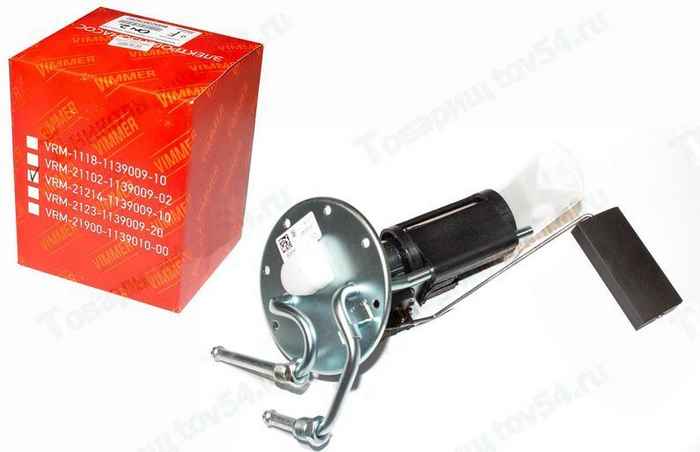 Бензонасос ВАЗ 21214 с резьбовым соединением в сборе (модуль) <b>VIMMER VMR-21214-1139009-10</b> - изображение Бензонасос ВАЗ 21214 с резьбовым соединением в сборе (модуль) <b>VIMMER VMR-21214-1139009-10</b> - изображение