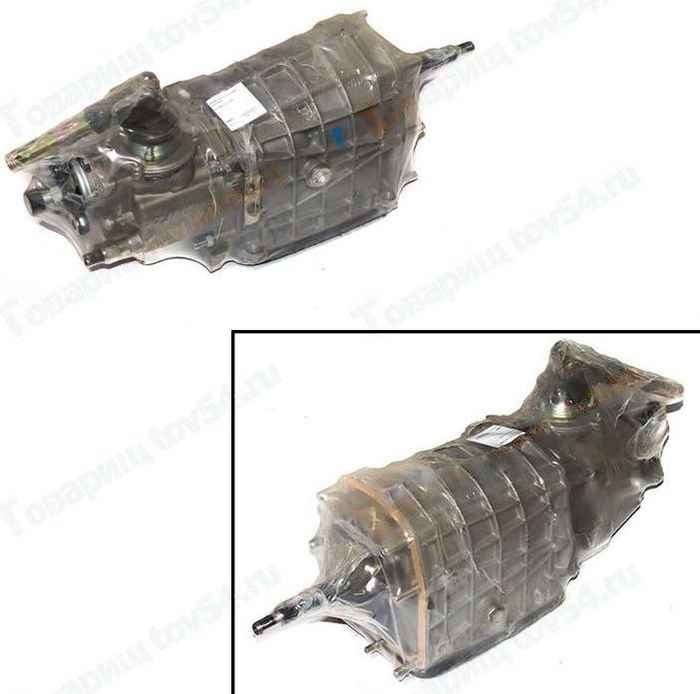 КПП ВАЗ-ВАЗ 2123 Нива Шевроле (5-и ступенчатая) без колокола <b>VIMMER VMR-21230	-1700010</b> - изображение