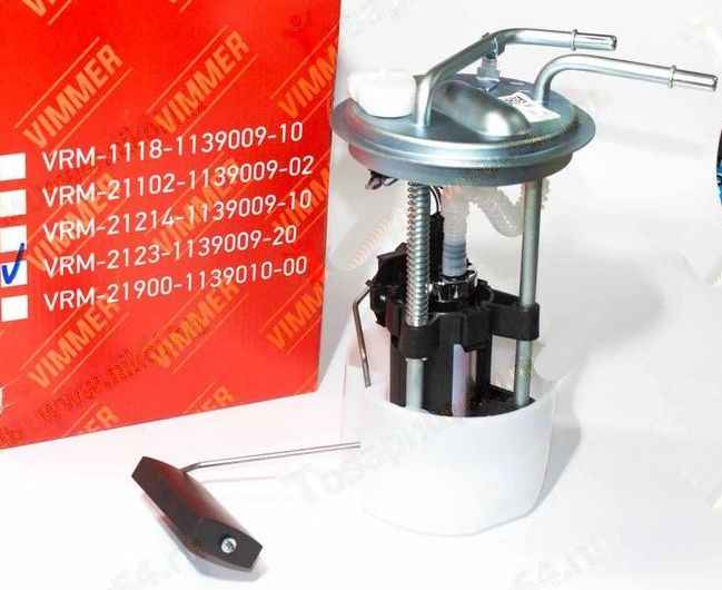 Бензонасос ВАЗ 2123 Шеви Нива в сборе (модуль) <b>VIMMER VMR-2123-1139009-20</b> - изображение Бензонасос ВАЗ 2123 Шеви Нива в сборе (модуль) <b>VIMMER VMR-2123-1139009-20</b> - изображение