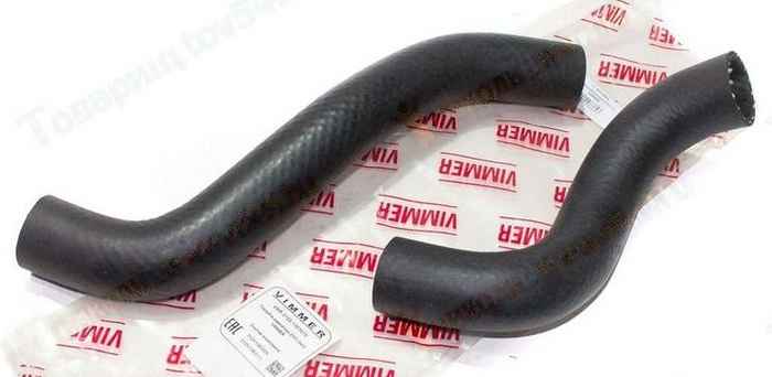 Патрубки радиатора ВАЗ 2123 Нива Шевроле (2шт) <b>VIMMER VMR-2123-1303010</b> - изображение