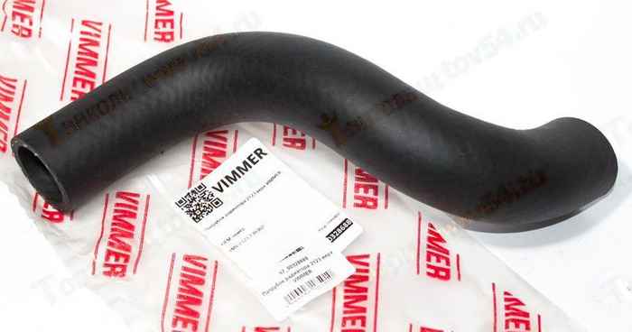 Патрубок радиатора ВАЗ 2123 Нива Шевроле верхний <b>VIMMER VMR-2123-1303025</b> - изображение