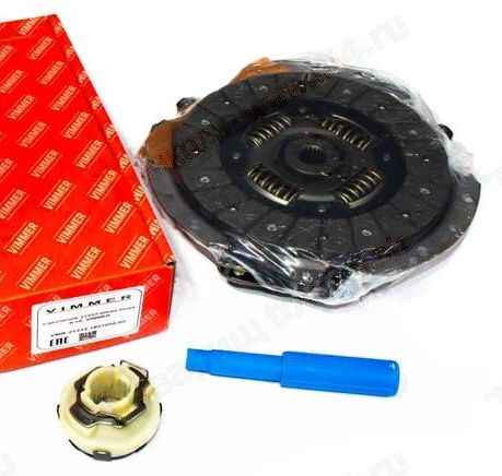 Сцепление ВАЗ 21233 Шеви-Нива в сборе <b>VIMMER VMR-21233-1601000-00</b> - изображение