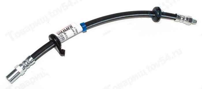 Шланг тормозной ВАЗ 2123 Нива Шевроле передний <b>VIMMER VMR-2123-3506060</b> - изображение