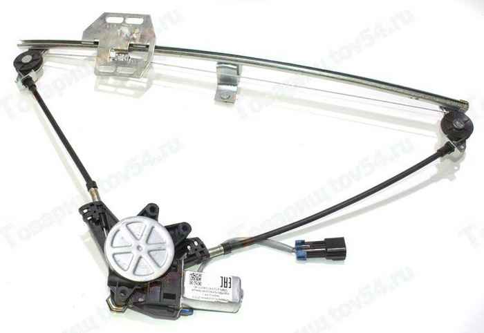 Стеклоподъемник ВАЗ 2123 Нива Шевроле передний левый с электроприводом <b>VIMMER VMR-2123-6104011 сб</b> - изображение