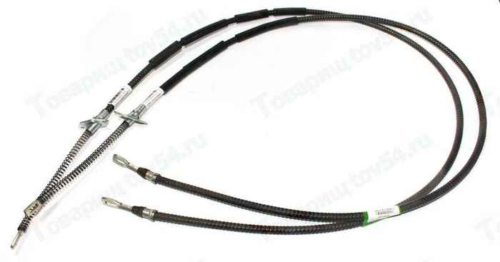 Трос стояночного / ручного тормоза ВАЗ 2131 (2шт) <b>VIMMER VMR-2131-3508180</b> - изображение