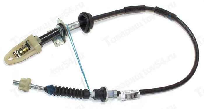 Трос сцепления ВАЗ 2170 Приора (с тросовым приводом КПП) <b>VIMMER VMR-21702-1602210</b> - изображение