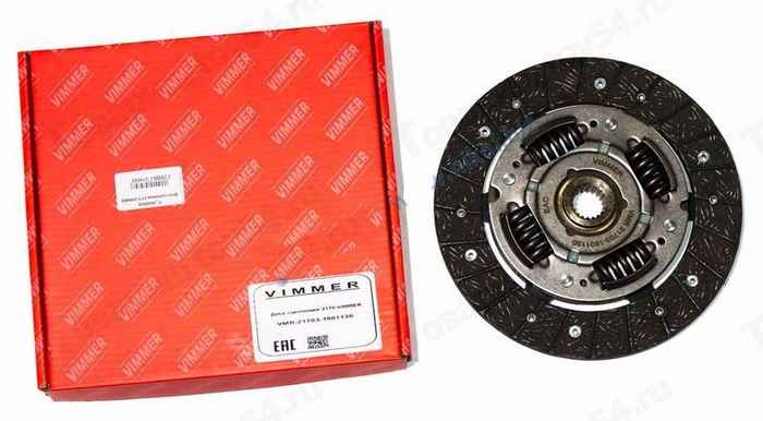 Диск сцепления ВАЗ 2170 Приора <b>VIMMER VMR-21703-1601130</b> - изображение