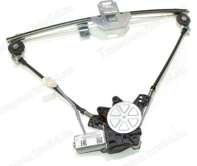 Стеклоподъемник ВАЗ 2110, 2170 Приора передний правый с электроприводом <b>VIMMER VMR-2170-6104010 сб</b> - изображение