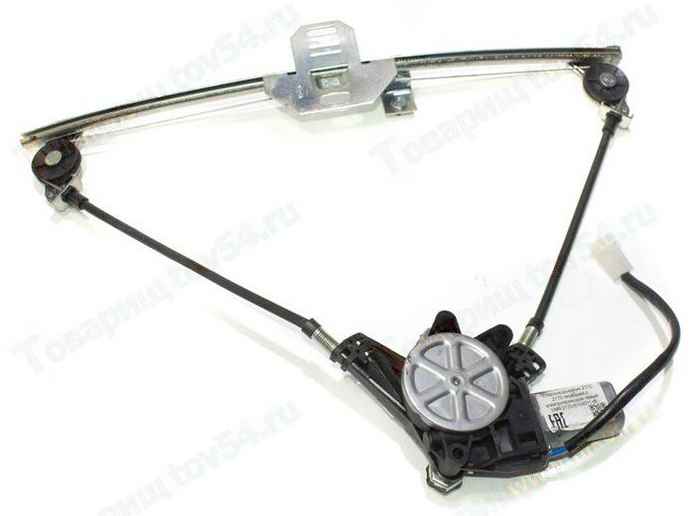 Стеклоподъемник ВАЗ 2110, 2170 Приора передний левый с электроприводом <b>VIMMER VMR-2170-6104011 сб</b> - изображение