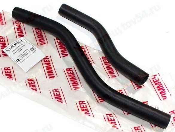 Патрубки отопителя ВАЗ 2170 Приора (2шт) <b>VIMMER VMR-2170-8101200</b> - изображение