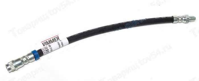 Шланг тормозной ВАЗ 2180 Vesta передний <b>VIMMER VMR-2180-3506060</b> - изображение Шланг тормозной ВАЗ 2180 Vesta передний <b>VIMMER VMR-2180-3506060</b> - изображение