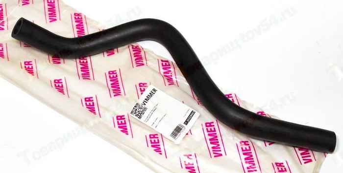 Патрубок отопителя ВАЗ 2190 Гранта подводящий <b>VIMMER VMR-21900-8101200-00</b> - изображение