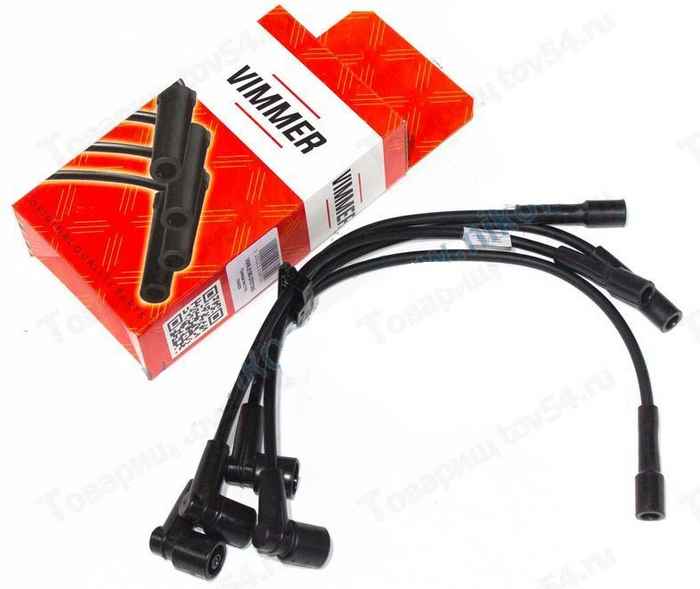 Провода высоковольтные ВАЗ 2190 Гранта <b>VIMMER VMR-2190-3707080</b> - изображение