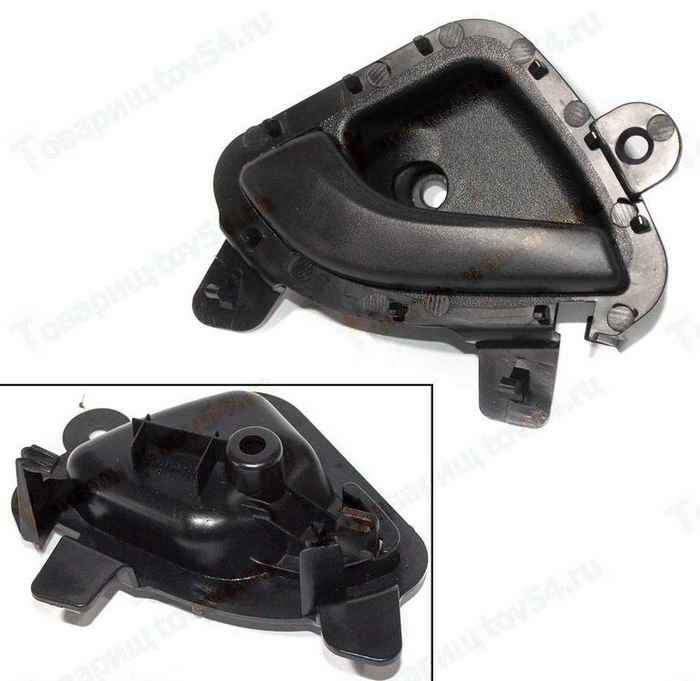 Ручка двери внутренняя ВАЗ 2190 Гранта передняя левая в сборе <b>VIMMER VMR-2190-6105181</b> - изображение